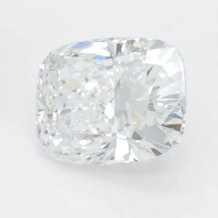 1.54 Carat Lab Grown Elongated cushion Diamond