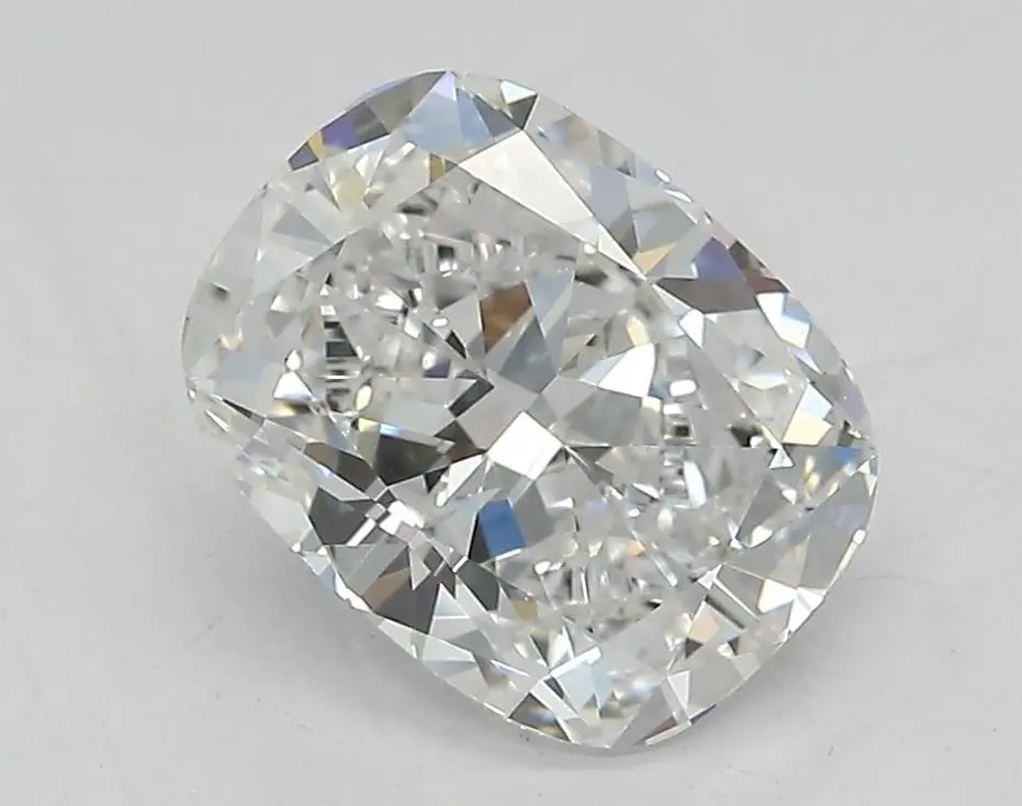 2.09 Carat Lab Grown Elongated cushion Diamond