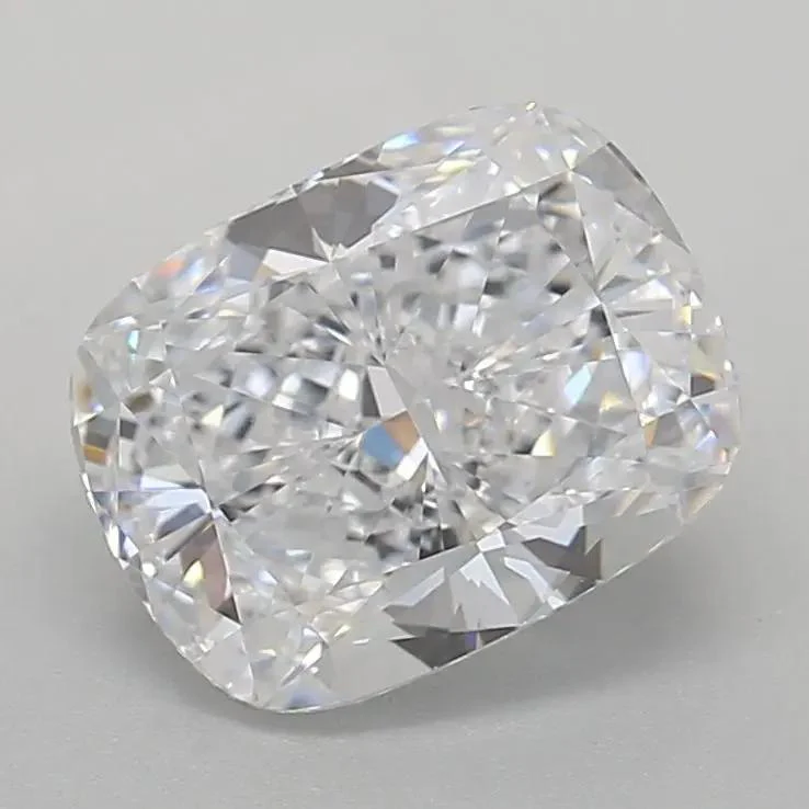 2 Carat Lab Grown Elongated cushion Diamond