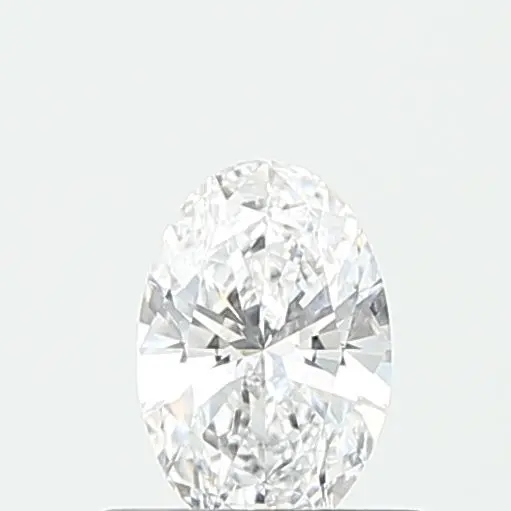 0.58 Carat Lab Grown Oval Diamond