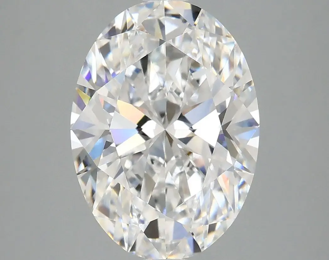 4 Carat Lab Grown Oval Diamond