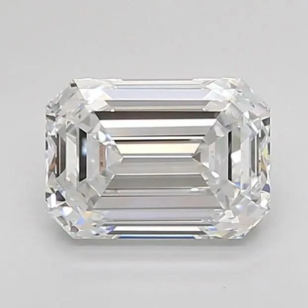 2.04 Carat Lab Grown Emerald Diamond