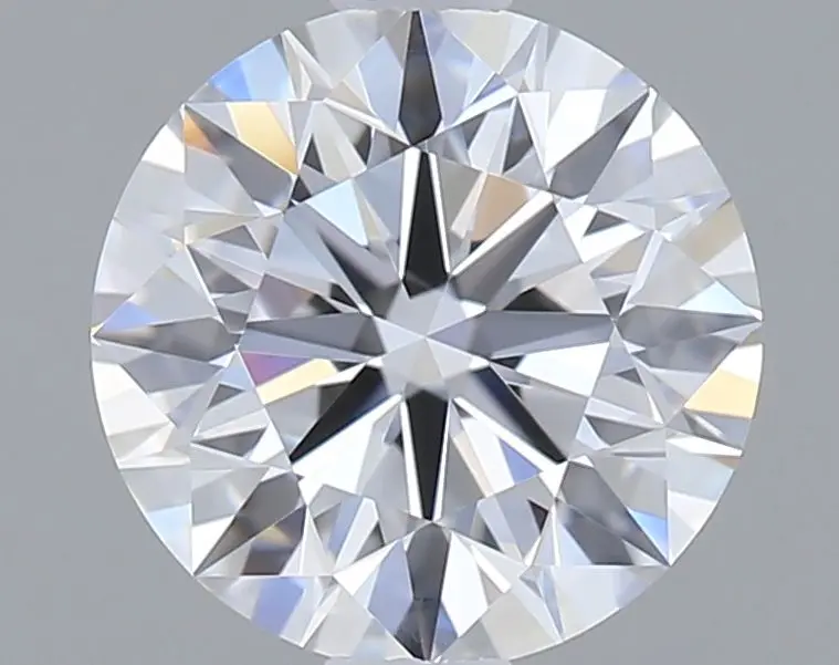 1.23 Carat Lab Grown Round Diamond