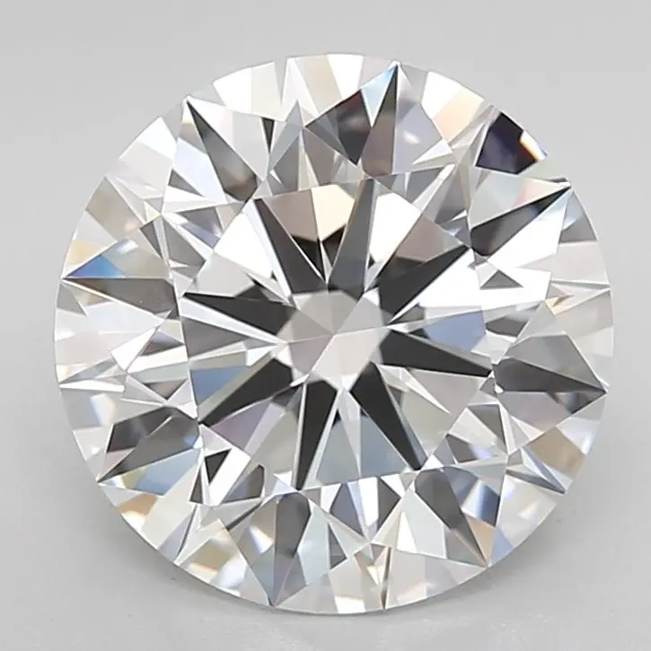 4.8 Carat Lab Grown Round Diamond