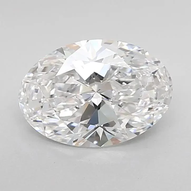 2.04 Carat Lab Grown Oval Diamond