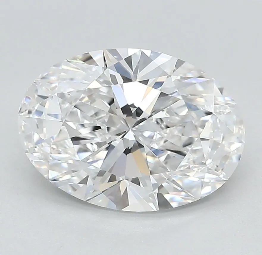 2.56 Carat Lab Grown Oval Diamond