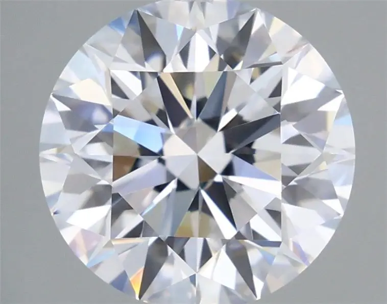 4.09 Carat Lab Grown Round Diamond