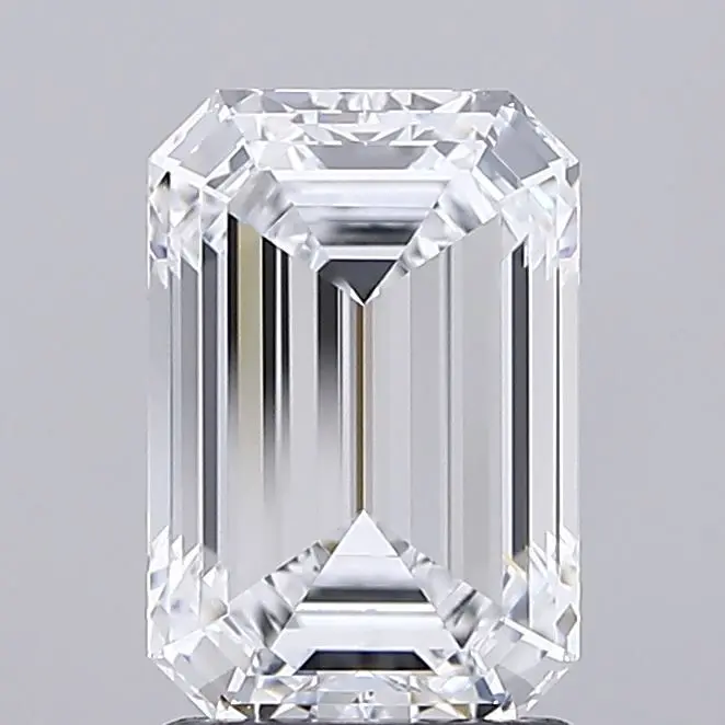 2.02 Carat Lab Grown Emerald Diamond