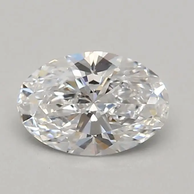 0.8 Carat Lab Grown Oval Diamond