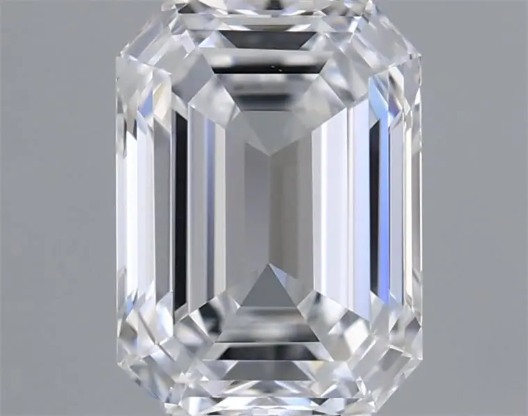1 Carat Lab Grown Emerald Diamond