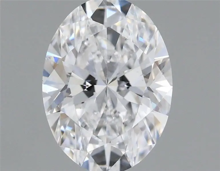 1 Carat Lab Grown Oval Diamond