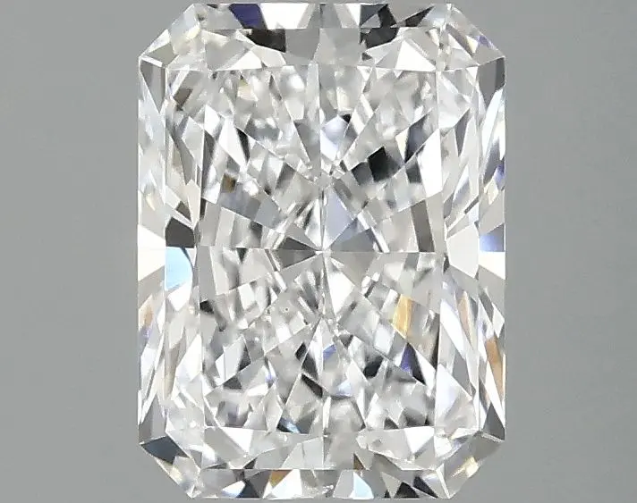 1.83 Carat Lab Grown Radiant Diamond