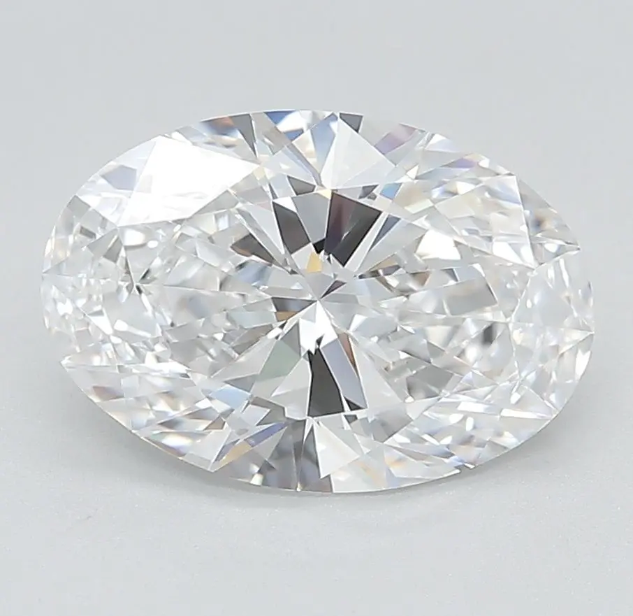 2.55 Carat Lab Grown Oval Diamond