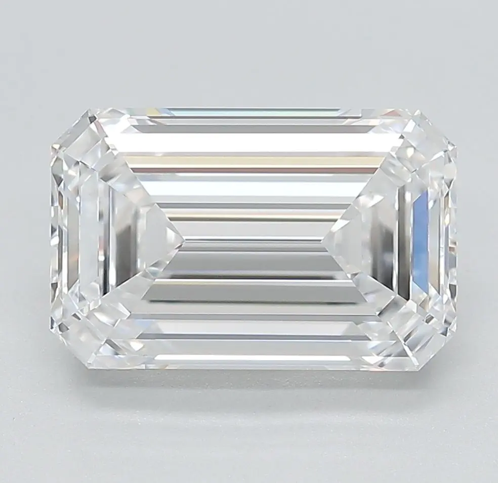 4.02 Carat Lab Grown Emerald Diamond