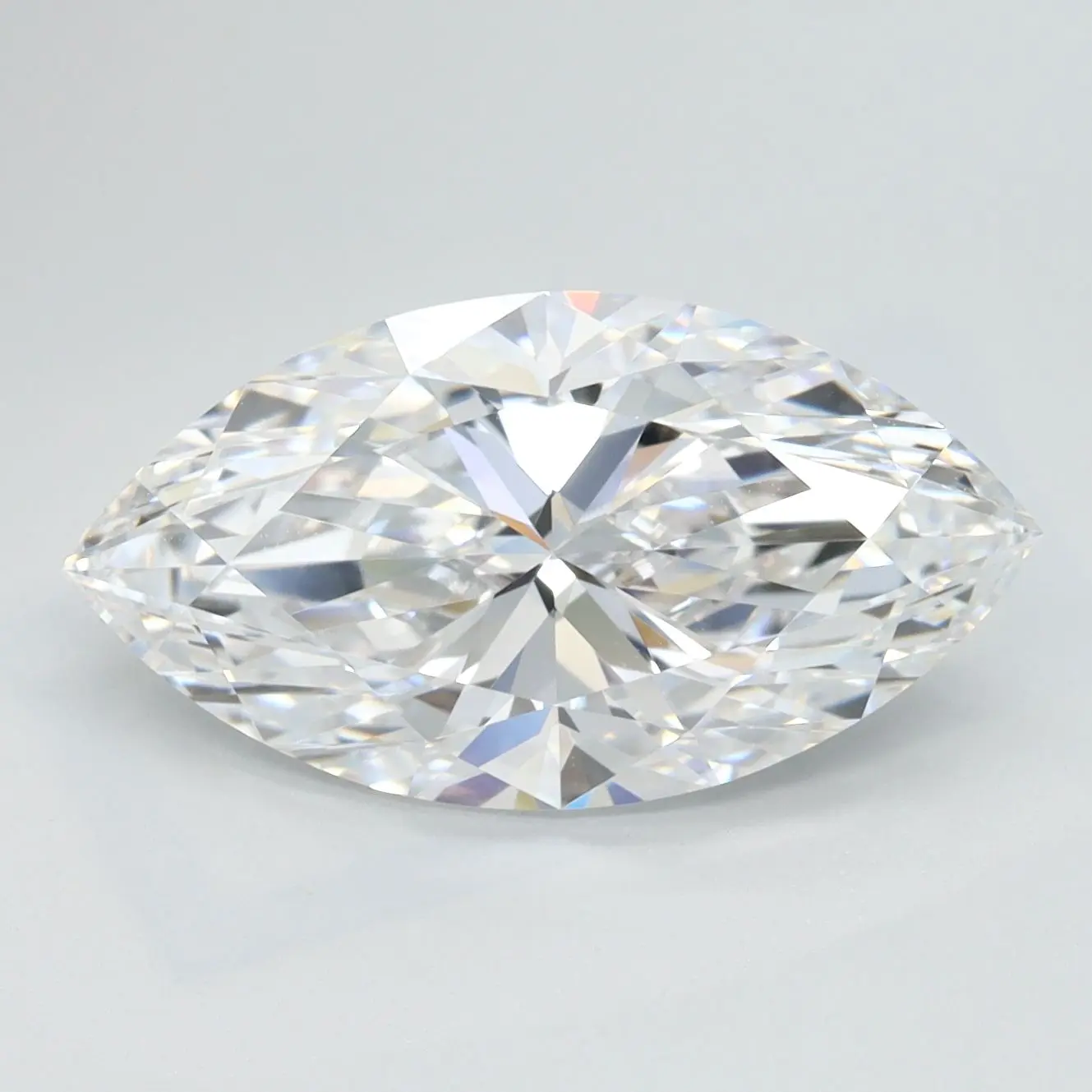 3 Carat Lab Grown Marquise Diamond