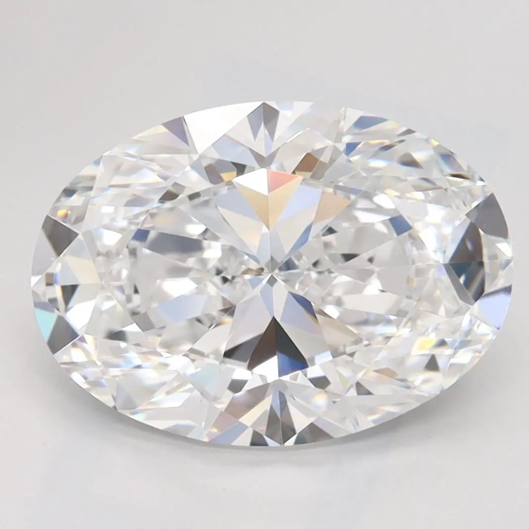 3.06 Carat Lab Grown Oval Diamond