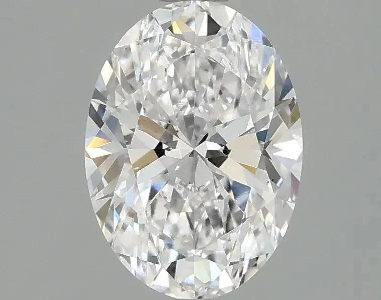 1.51 Carat Lab Grown Oval Diamond