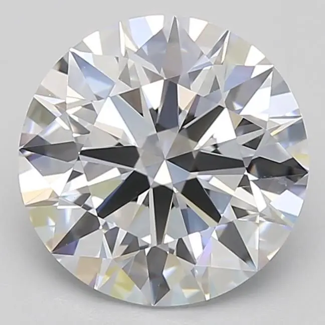 2.54 Carat Lab Grown Round Diamond
