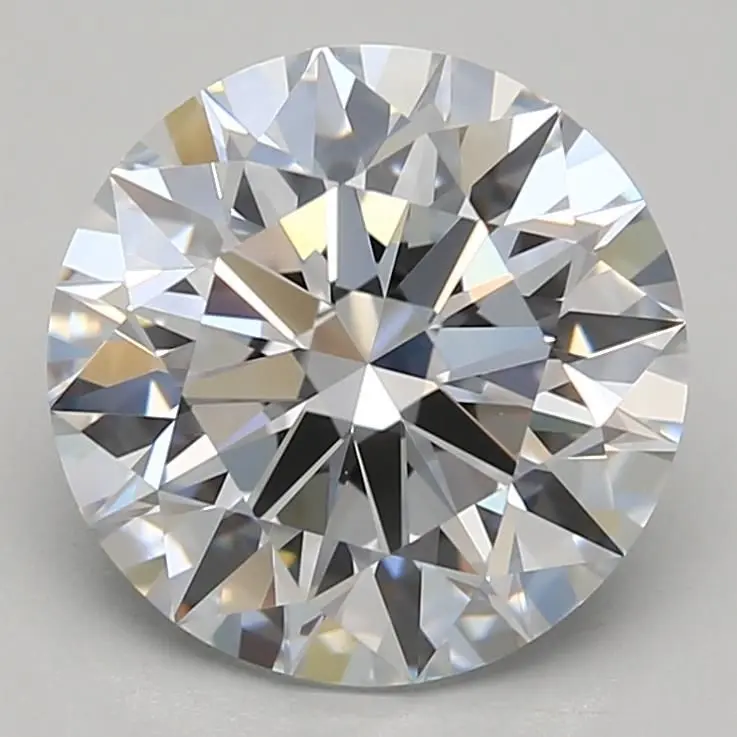 2.73 Carat Lab Grown Round Diamond