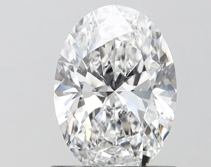 1.17 Carat Lab Grown Oval Diamond