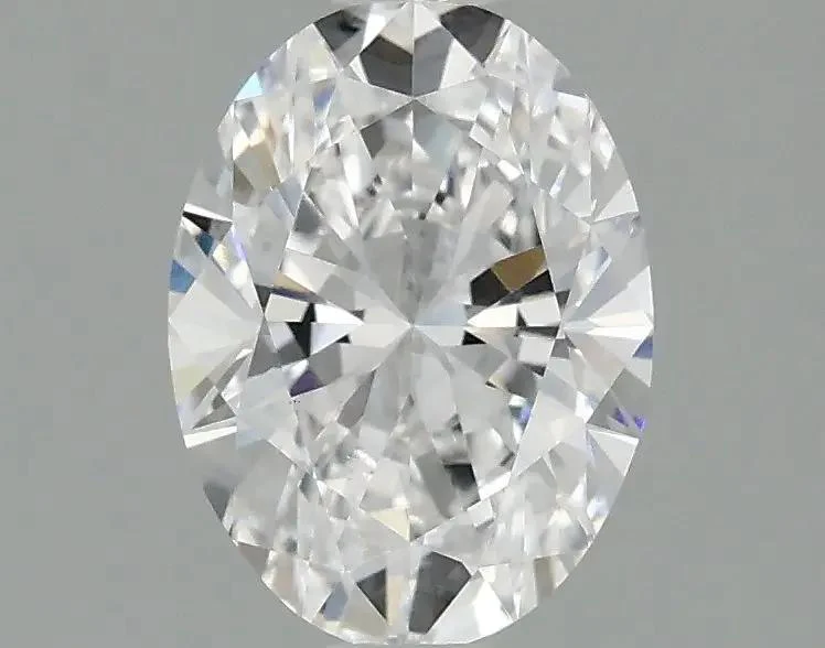 1.52 Carat Lab Grown Oval Diamond