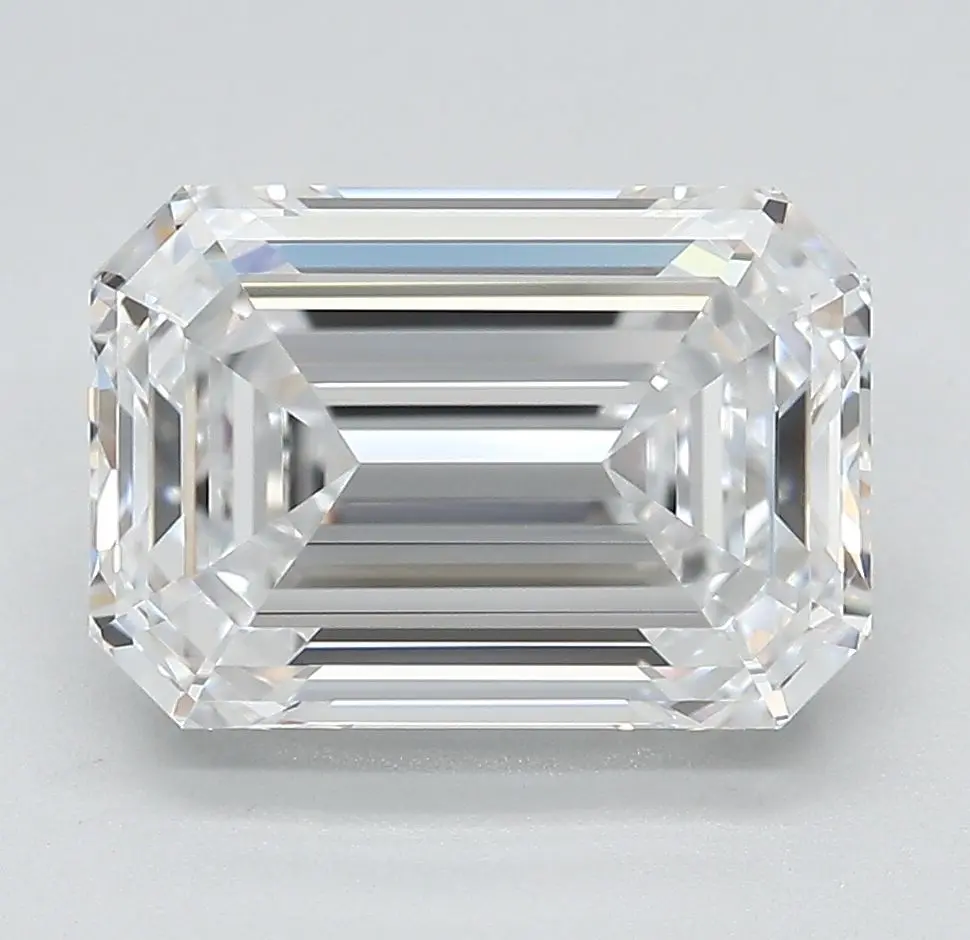 4.48 Carat Lab Grown Emerald Diamond