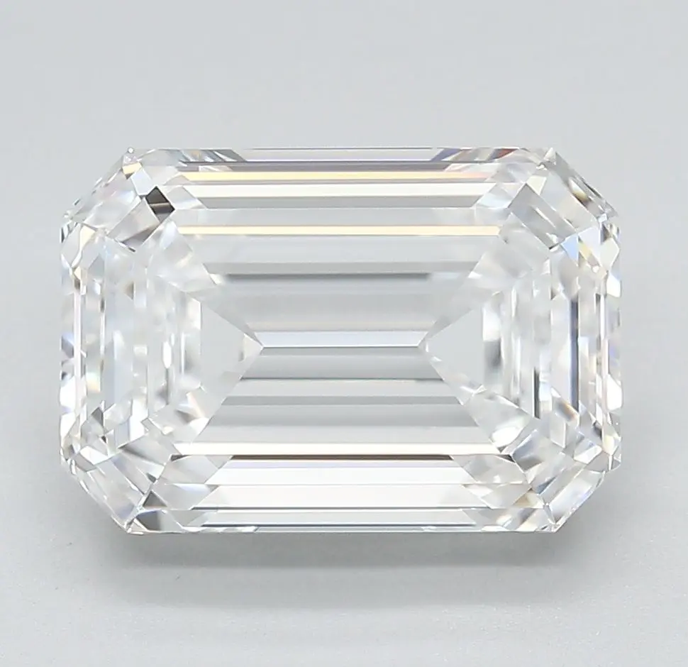 4.4 Carat Lab Grown Emerald Diamond