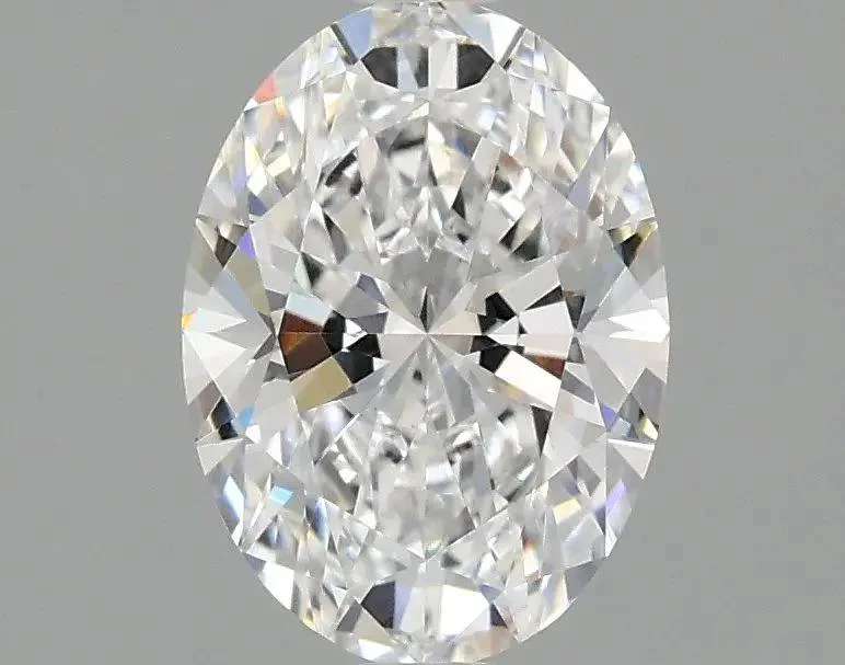 1.52 Carat Lab Grown Oval Diamond