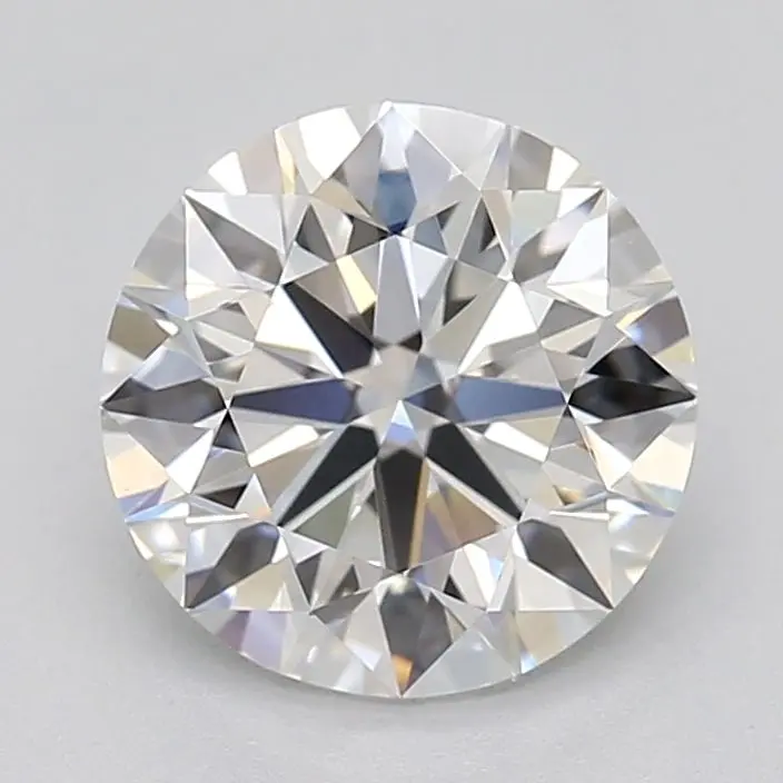1.53 Carat Lab Grown Round Diamond