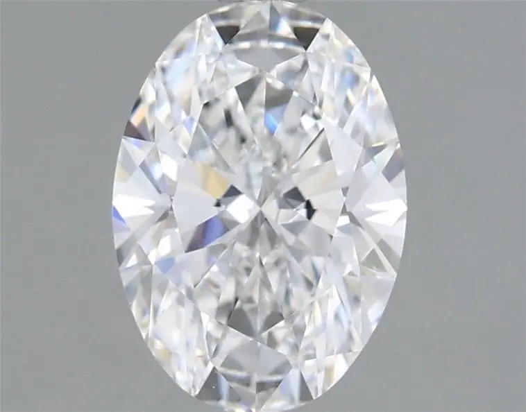 1.61 Carat Lab Grown Oval Diamond