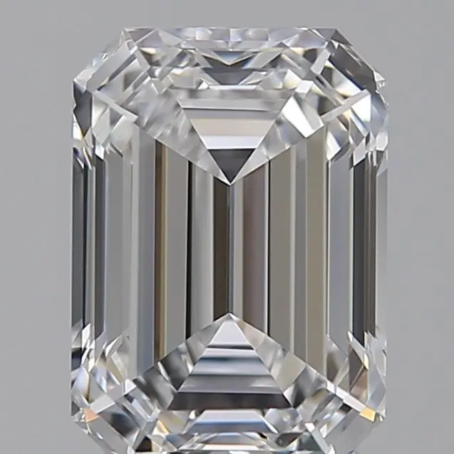 1.5 Carat Lab Grown Emerald Diamond
