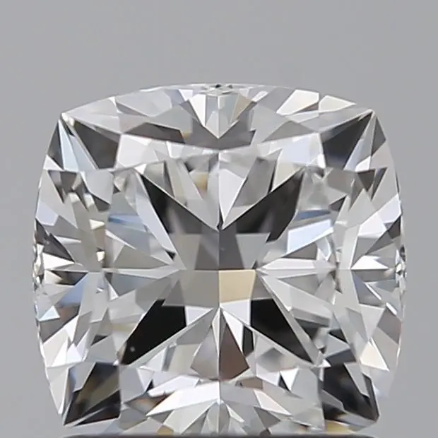 1.26 Carat Lab Grown Cushion Diamond