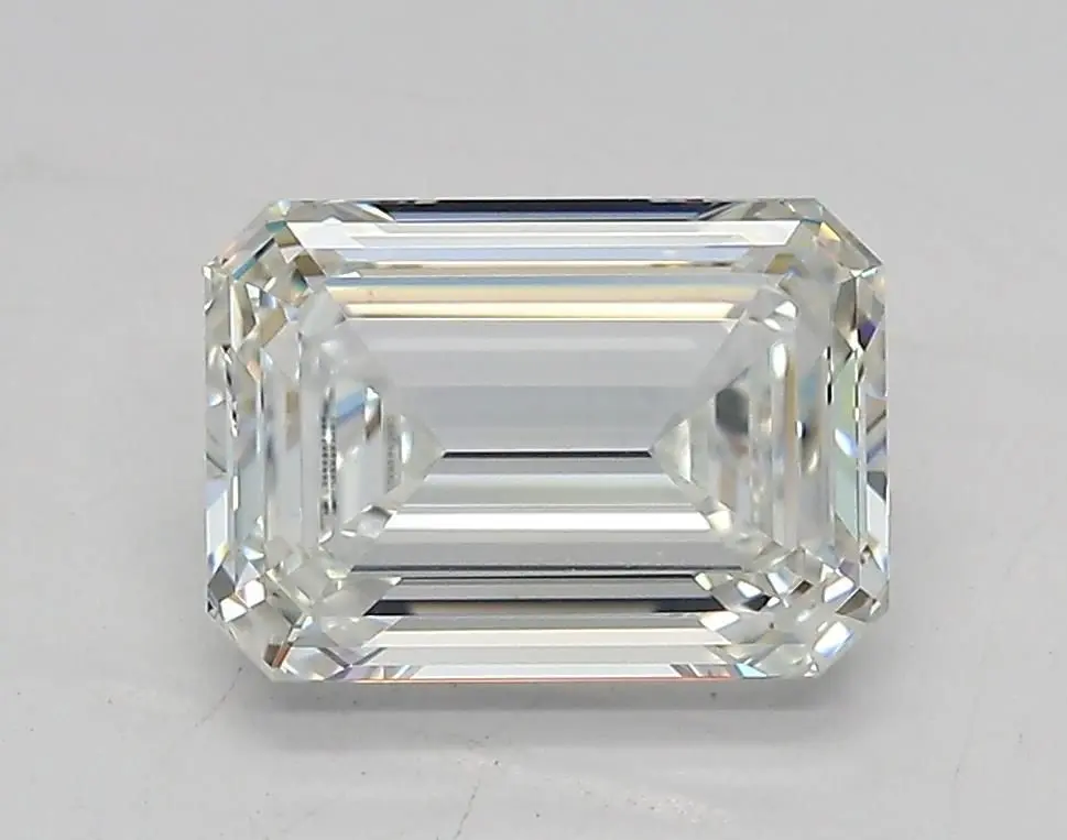 2.01 Carat Lab Grown Emerald Diamond