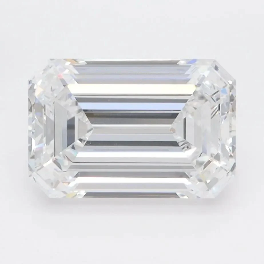 2.84 Carat Lab Grown Emerald Diamond