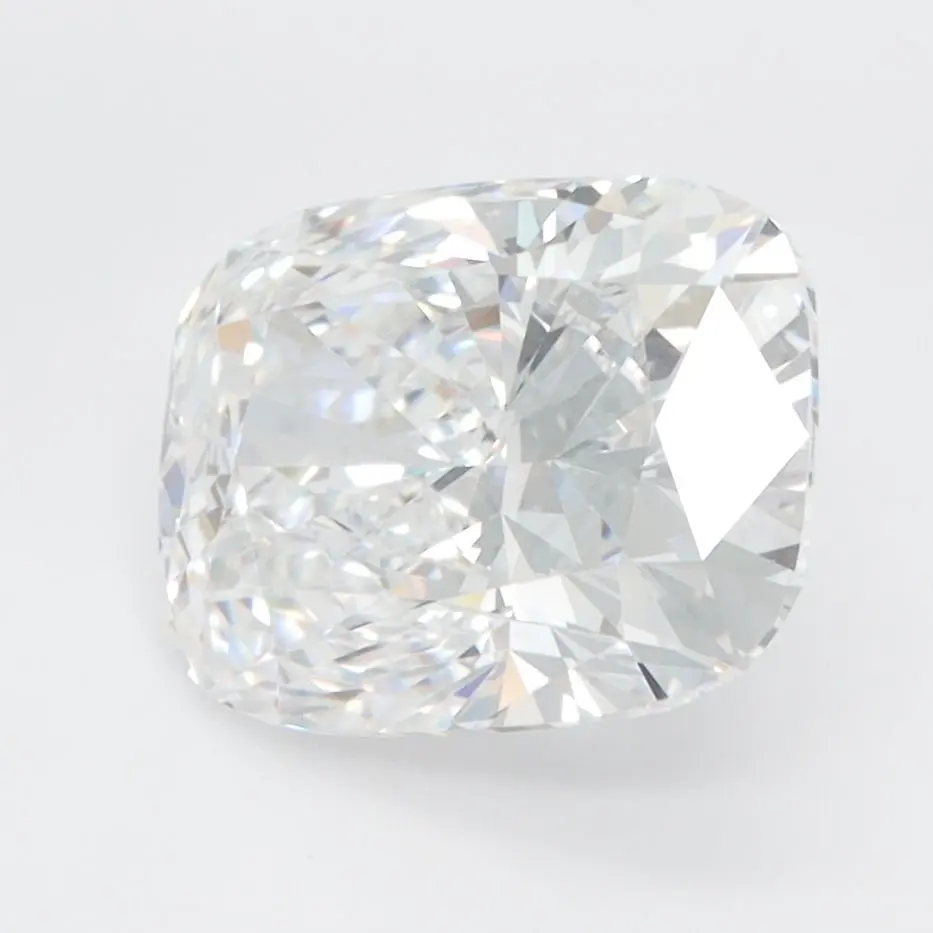 3.05 Carat Lab Grown Elongated cushion Diamond