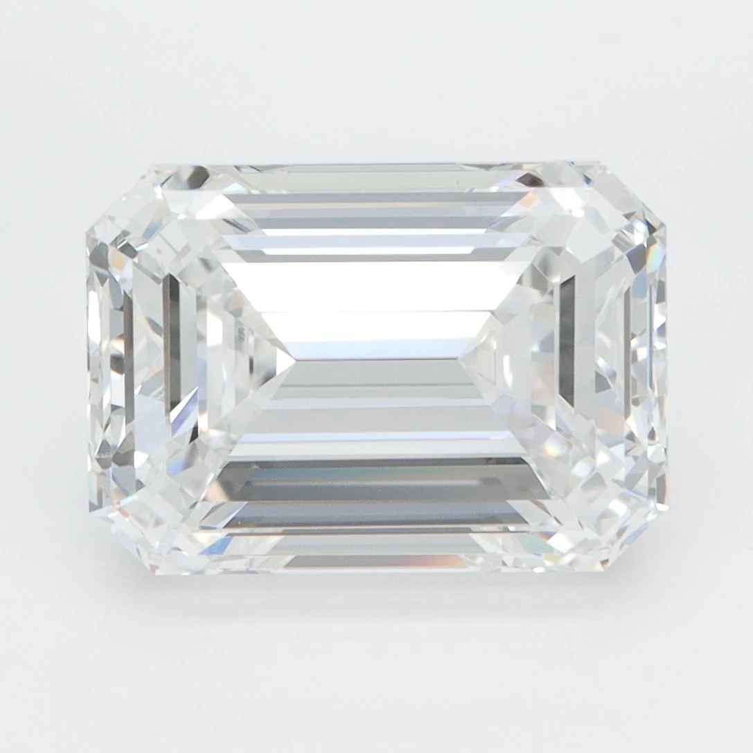 5.01 Carat Lab Grown Emerald Diamond