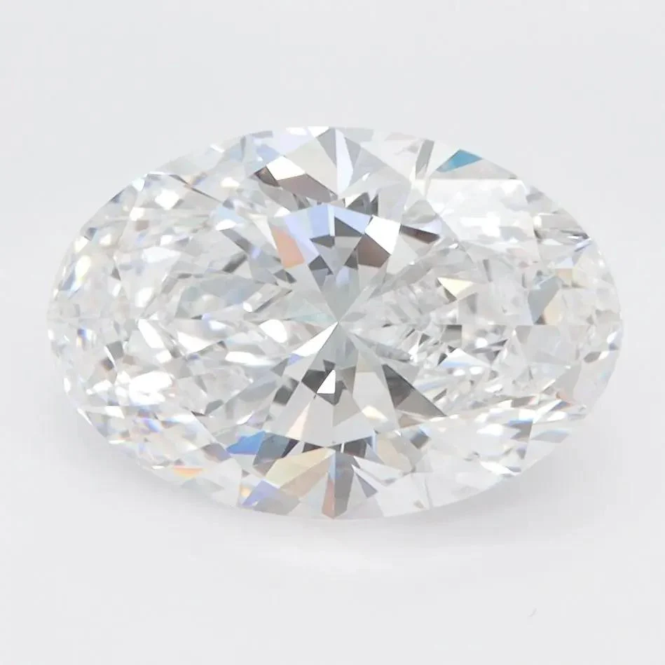 2.71 Carat Lab Grown Oval Diamond