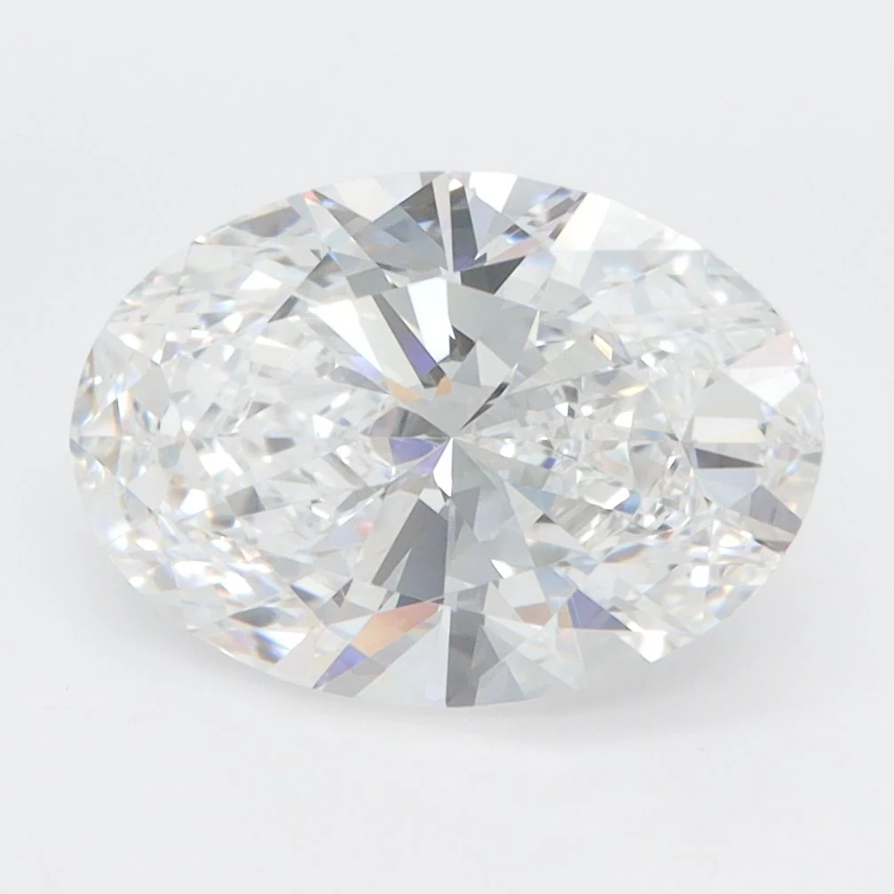 3.09 Carat Lab Grown Oval Diamond