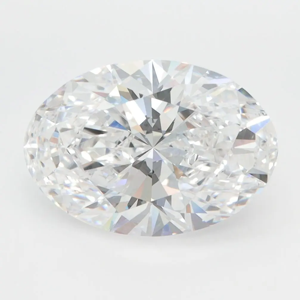 3.09 Carat Lab Grown Oval Diamond
