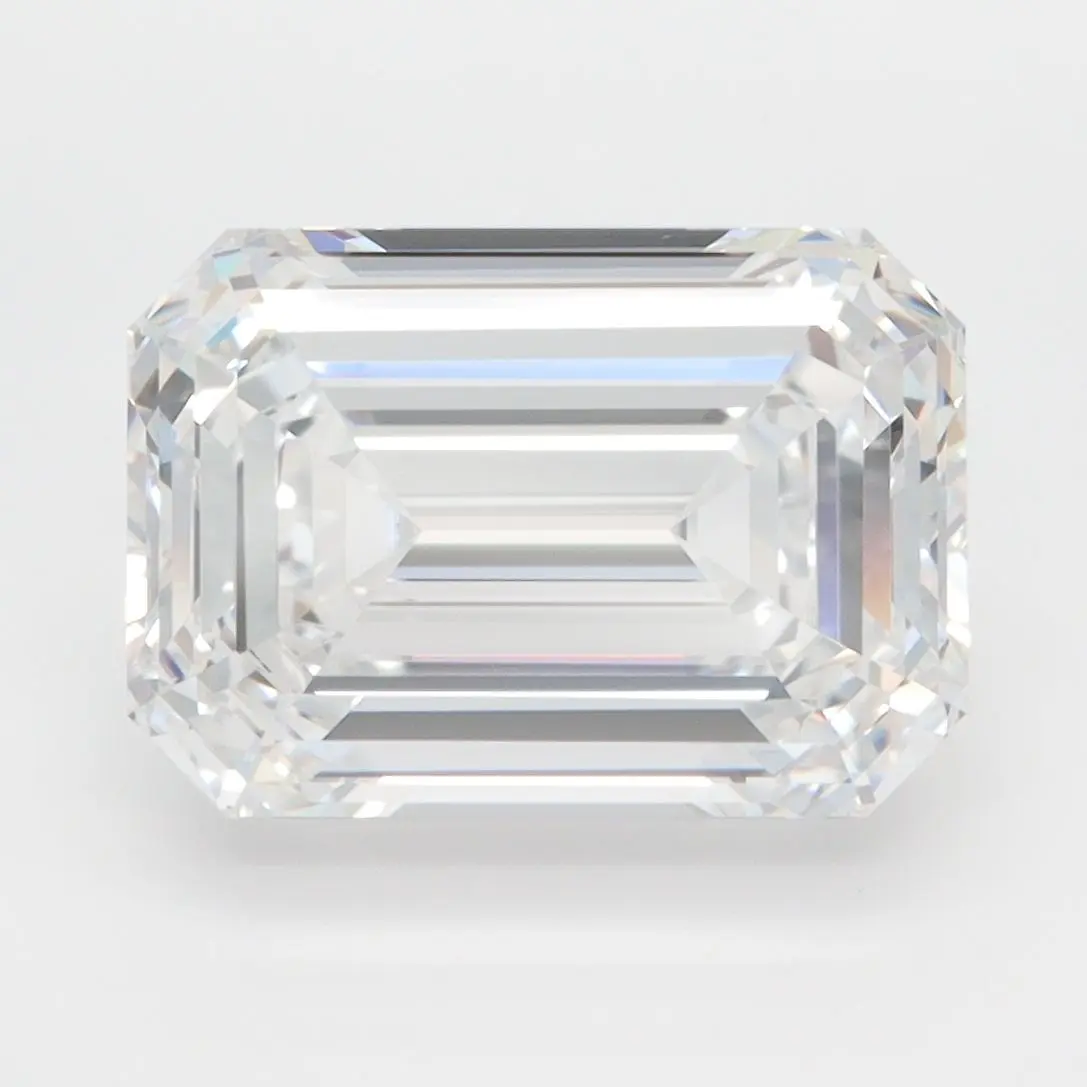 5 Carat Lab Grown Emerald Diamond