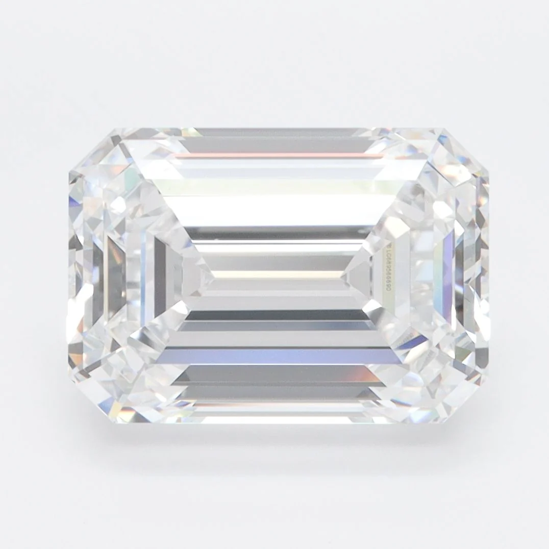 5 Carat Lab Grown Emerald Diamond