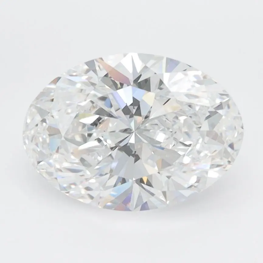 2.03 Carat Lab Grown Oval Diamond