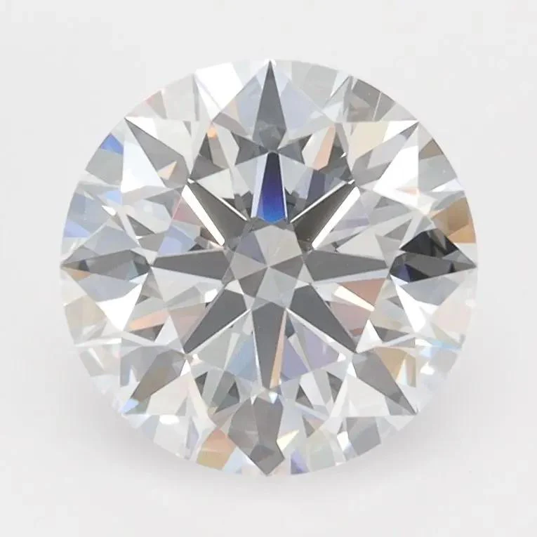 2.1 Carat Lab Grown Round Diamond