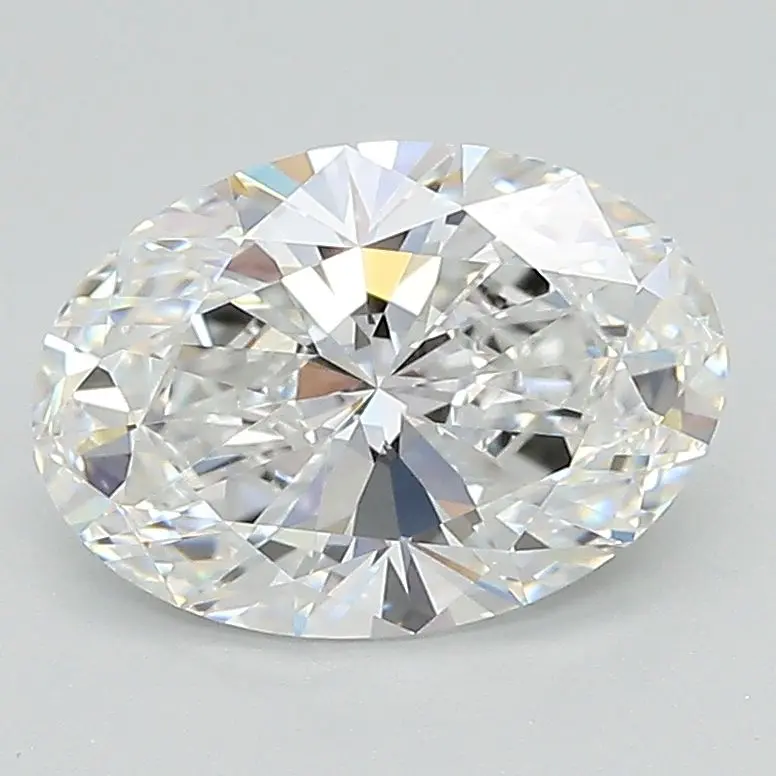 1.86 Carat Lab Grown Oval Diamond