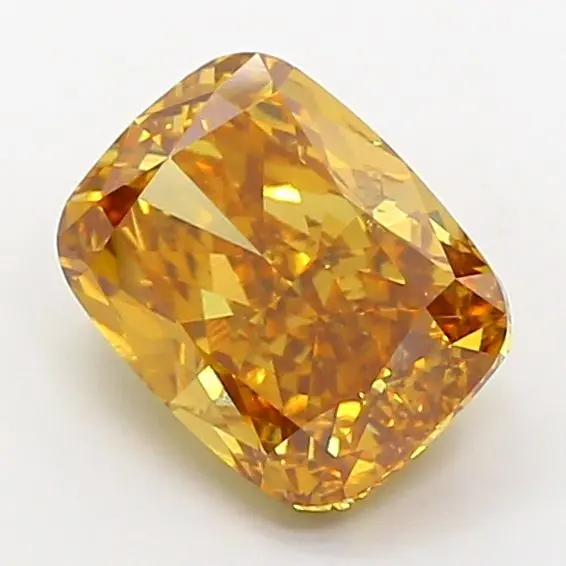 4.03 Carat Lab Grown Elongated cushion Diamond