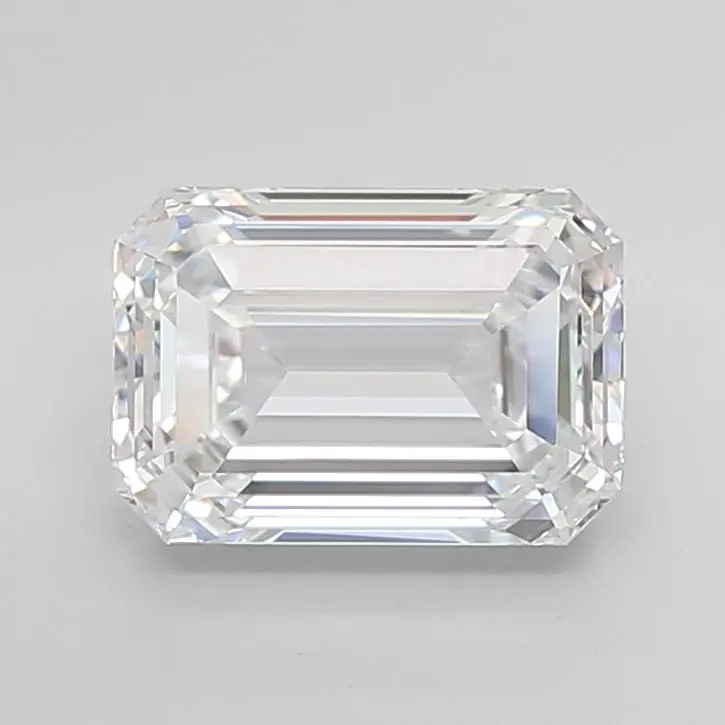4.39 Carat Lab Grown Emerald Diamond
