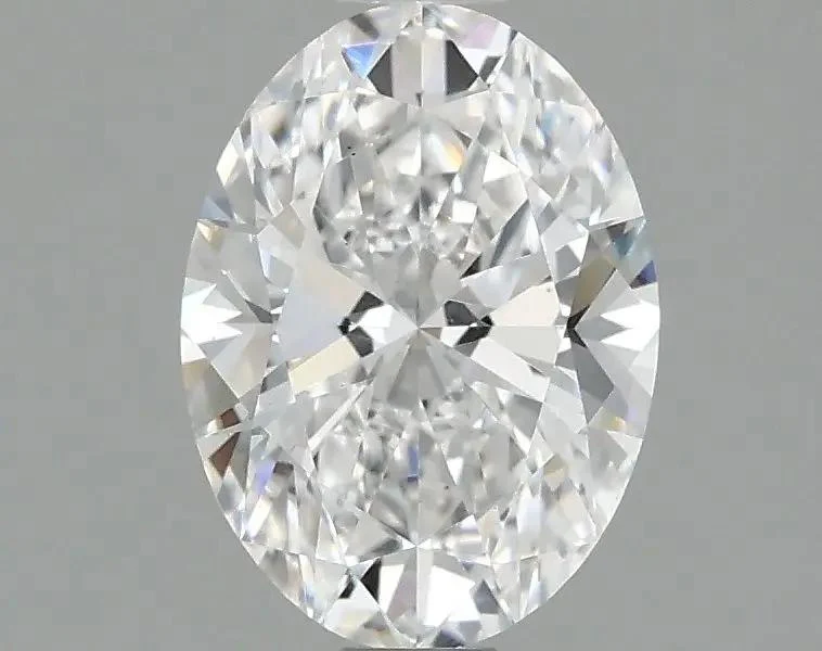 1.52 Carat Lab Grown Oval Diamond