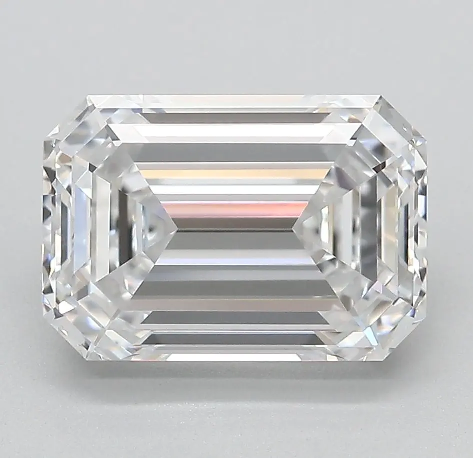 4.17 Carat Lab Grown Emerald Diamond