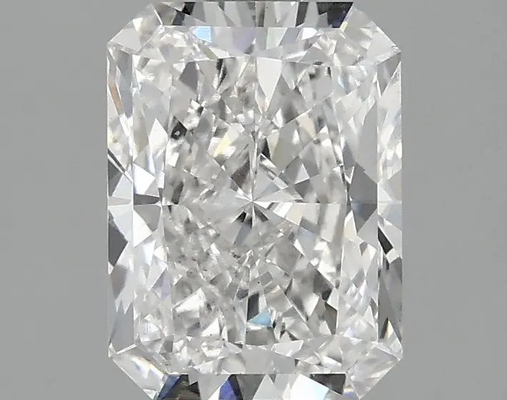 1.83 Carat Lab Grown Radiant Diamond
