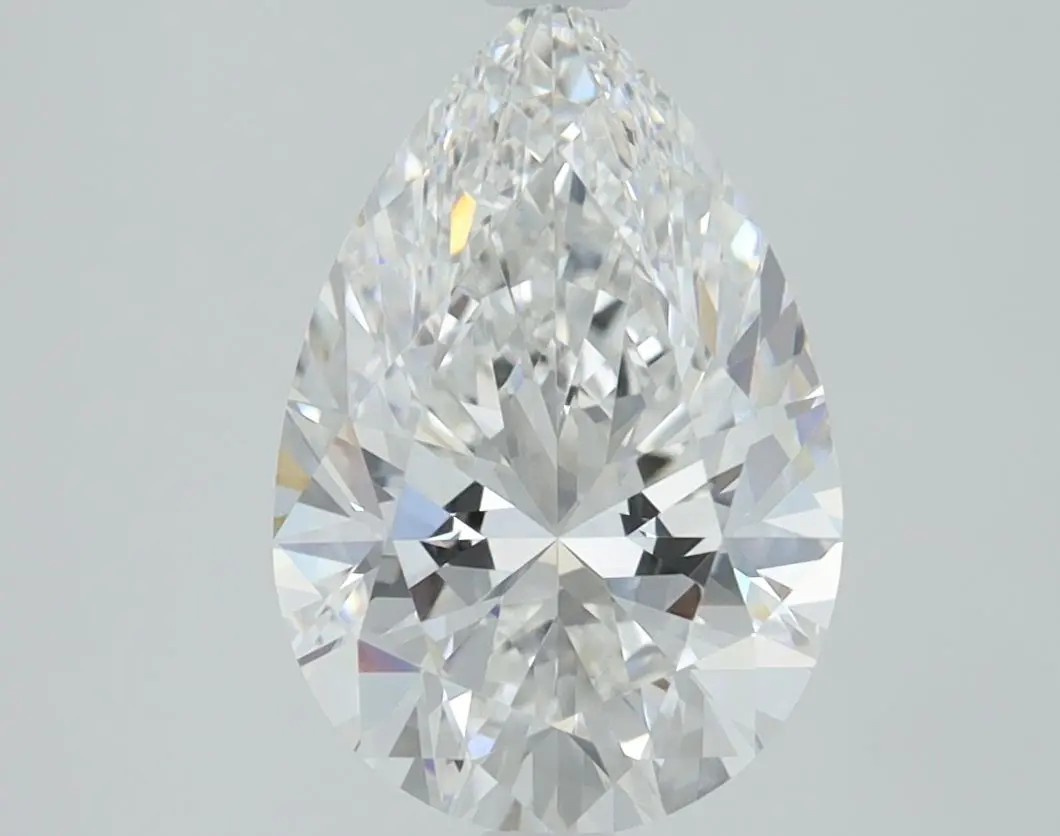 1.04 Carat Lab Grown Pear Diamond